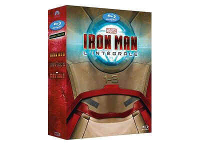 Blu-Ray  Iron Man - L'intégrale