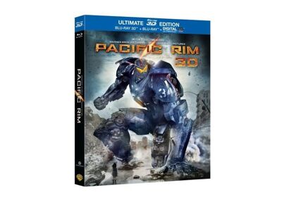Blu-Ray  Pacific Rim - Combo Blu-Ray3d + Blu-Ray2d