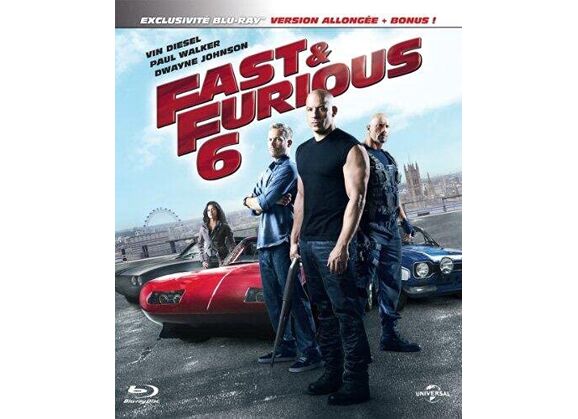 Image Blu-Ray Fast & Furious 6