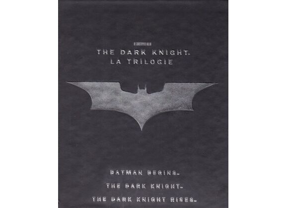 Image Blu-Ray The Dark Knight - Coffret De La Trilogie Edition Spéciale Fnac
