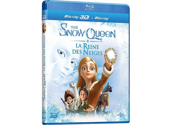 Image Blu-Ray The Snow Queen, La Reine Des Neiges