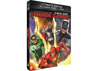 Blu-Ray  La Ligue Des Justiciers - Le Paradoxe Flashpoint - Combo Blu-Ray+ Dvd - Édition Boîtier Steelbook