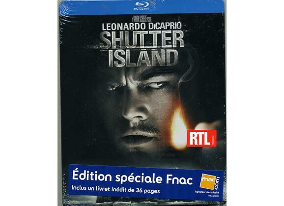 Image Blu-Ray Shutter Island - Blu Ray - Edition Spéciale Fnac