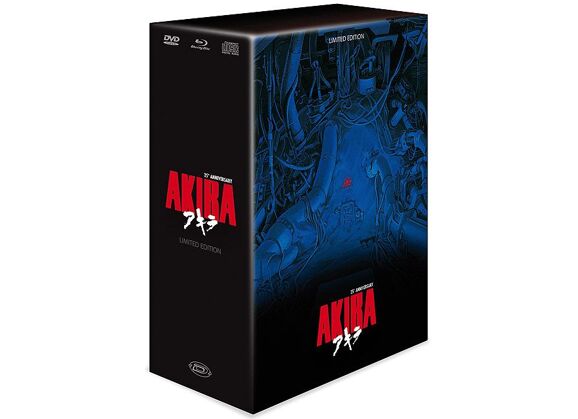 Image Blu-Ray Akira - Édition Collector Limitée