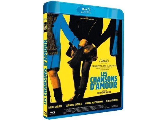 Image Blu-Ray Les Chansons D'amour