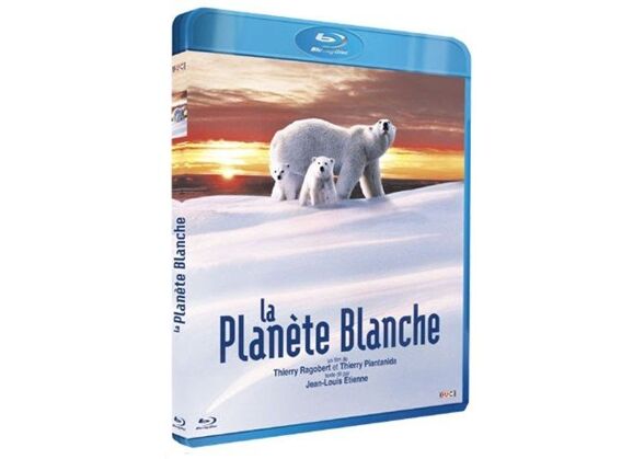 Image Blu-Ray La Planète Blanche - Blu-ray