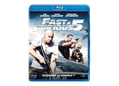 Blu-Ray  Fast and furious 5