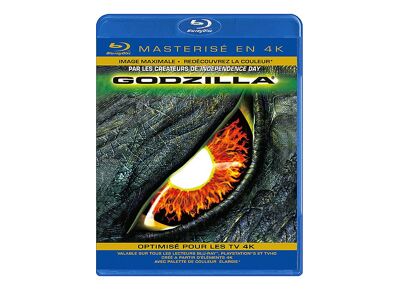 Blu-Ray  Godzilla - Blu-raymasterisé en 4K