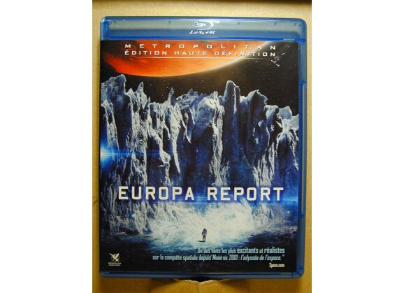 Image Blu-Ray Europa Report - Combo Blu-ray+ DVD