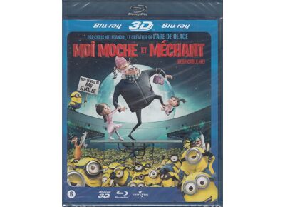Image Blu-Ray Moi Moche Et Mechant (Blu Ray 3D + Blu Ray)