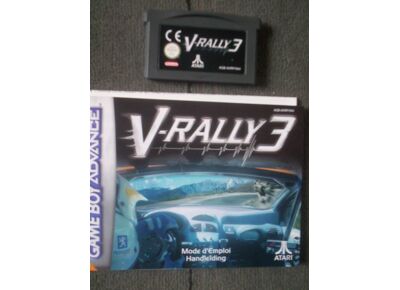 Image Jeux Vidéo V-Rally 3 Game Boy Advance