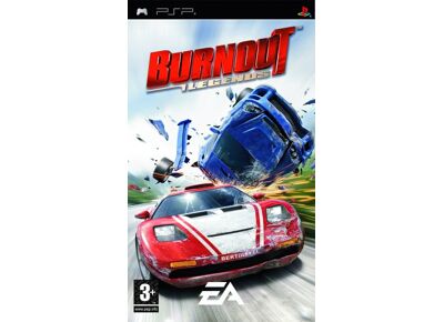 Jeux Vidéo Burnout Legends PlayStation Portable (PSP)