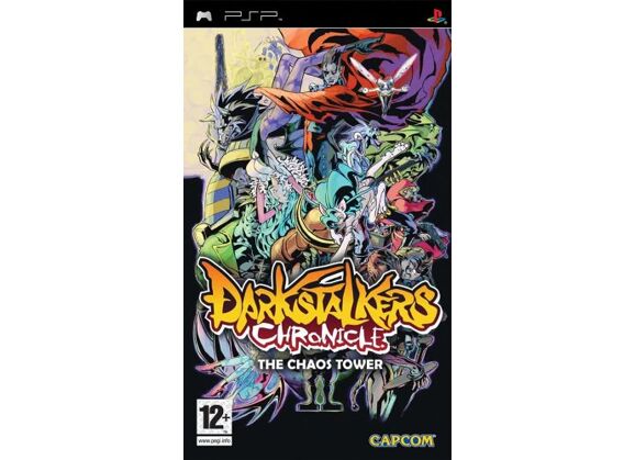 Image Jeux Vidéo Darkstalkers Chronicle The Chaos Tower PlayStation Portable (PSP)