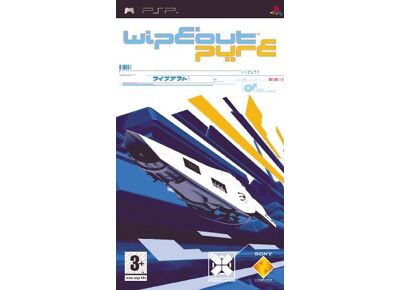 Jeux Vidéo Wipeout Pure PlayStation Portable (PSP)