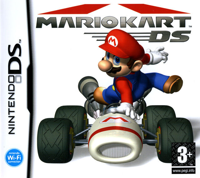 Jeux Vidéo Mario Kart DS d'occasion