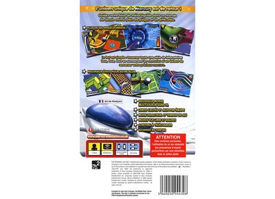 Jeux Vidéo Mercury Meltdown PlayStation Portable (PSP)