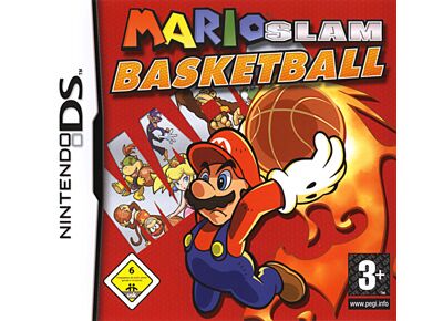 Jeux Vidéo Mario Slam Basketball DS