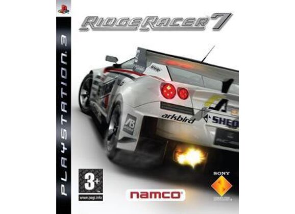 Image Jeux Vidéo Ridge Racer 7 PlayStation 3 (PS3)