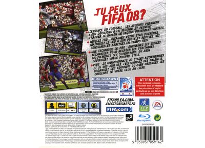 Jeux Vidéo FIFA 08 PlayStation 3 (PS3)