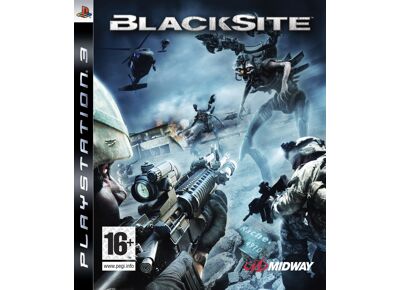 Jeux Vidéo BlackSite PlayStation 3 (PS3)
