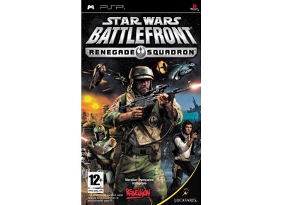 Jeux Vidéo Star Wars Battlefront Renegade Squadron PlayStation Portable (PSP)