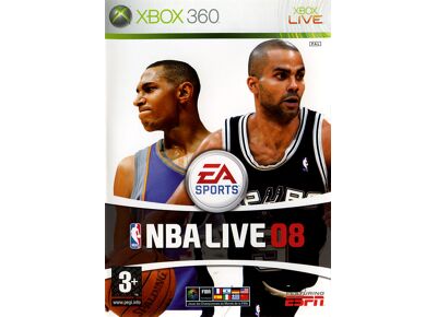 Jeux Vidéo NBA Live 08 Xbox 360