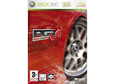 Jeux Vidéo Project Gotham Racing 4 Xbox 360