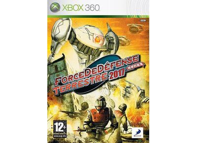 Jeux Vidéo Force de Defense Terrestre 2017 Xbox 360