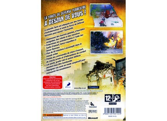 Image Jeux Vidéo Force de Defense Terrestre 2017 Xbox 360