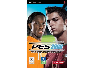 Image Jeux Vidéo Pro Evolution Soccer 2008 PlayStation Portable (PSP)