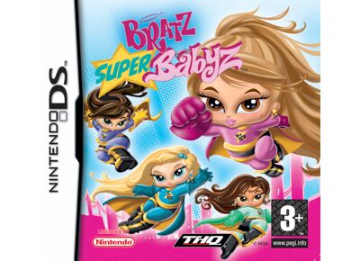 Jeux Vidéo Bratz Super Babyz DS