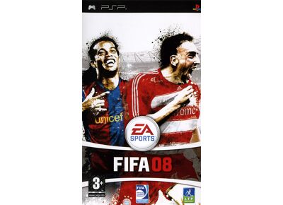 Jeux Vidéo FIFA 08 Platinum PlayStation Portable (PSP)