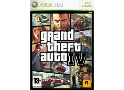 Jeux Vidéo Grand Theft Auto IV Xbox 360