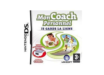 Jeux Vidéo Mon Coach Personnel Je Garde La Ligne DS