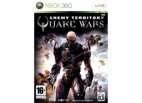 Image Jeux Vidéo Enemy Territory Quake Wars Xbox 360