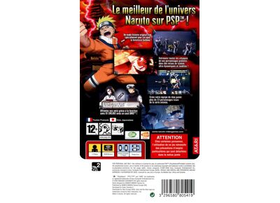 Jeux Vidéo Naruto Ultimate Ninja Heroes 2 The Phantom Fortress PlayStation Portable (PSP)