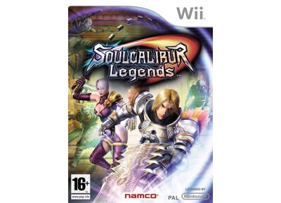 Jeux Vidéo SoulCalibur Legends Wii