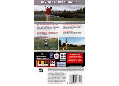 Image Jeux Vidéo Tiger Woods PGA TOUR 09 PlayStation Portable (PSP)