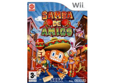 Jeux Vidéo Samba de Amigo Wii