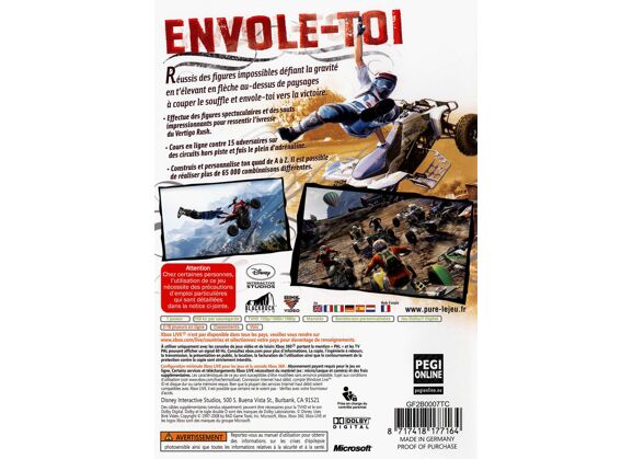 Image Jeux Vidéo Pure Xbox 360