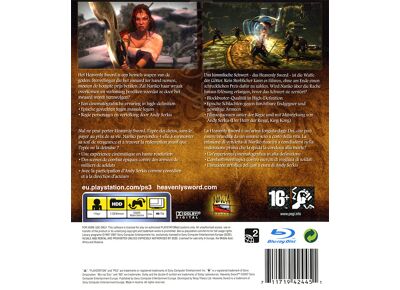 Jeux Vidéo Heavenly Sword Platinum PlayStation 3 (PS3)
