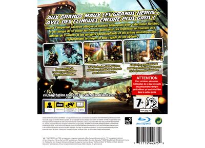 Image Jeux Vidéo Ratchet & Clank Opération Destruction Platinum PlayStation 3 (PS3)