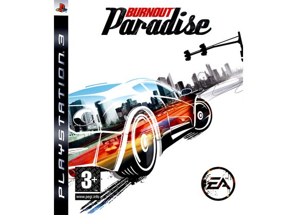 Image Jeux Vidéo Burnout Paradise Platinum PlayStation 3 (PS3)