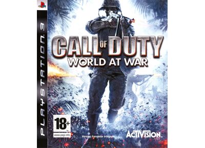 Jeux Vidéo Call of Duty World at War PlayStation 3 (PS3)