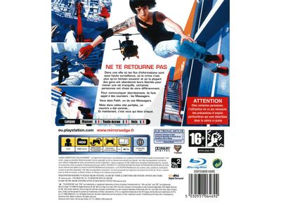 Jeux Vidéo Mirror's Edge PlayStation 3 (PS3)