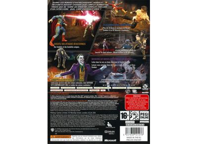 Jeux Vidéo Mortal Kombat vs DC Universe Xbox 360