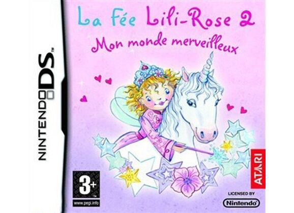 Image Jeux Vidéo La Fee Lili-Rose 2 DS
