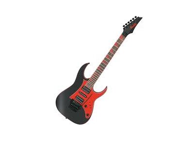 Guitares IBANEZ GRG250DX-BKF Rouge Noir
