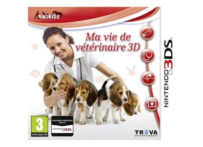 Jeux Vidéo Ma Vie de Vétérinaire 3DS