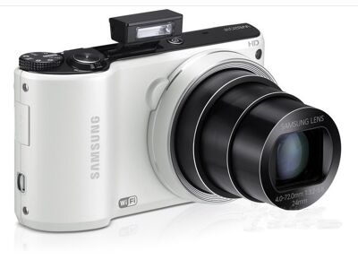 Appareils photos numériques SAMSUNG WB201F Compact Blanc Blanc
